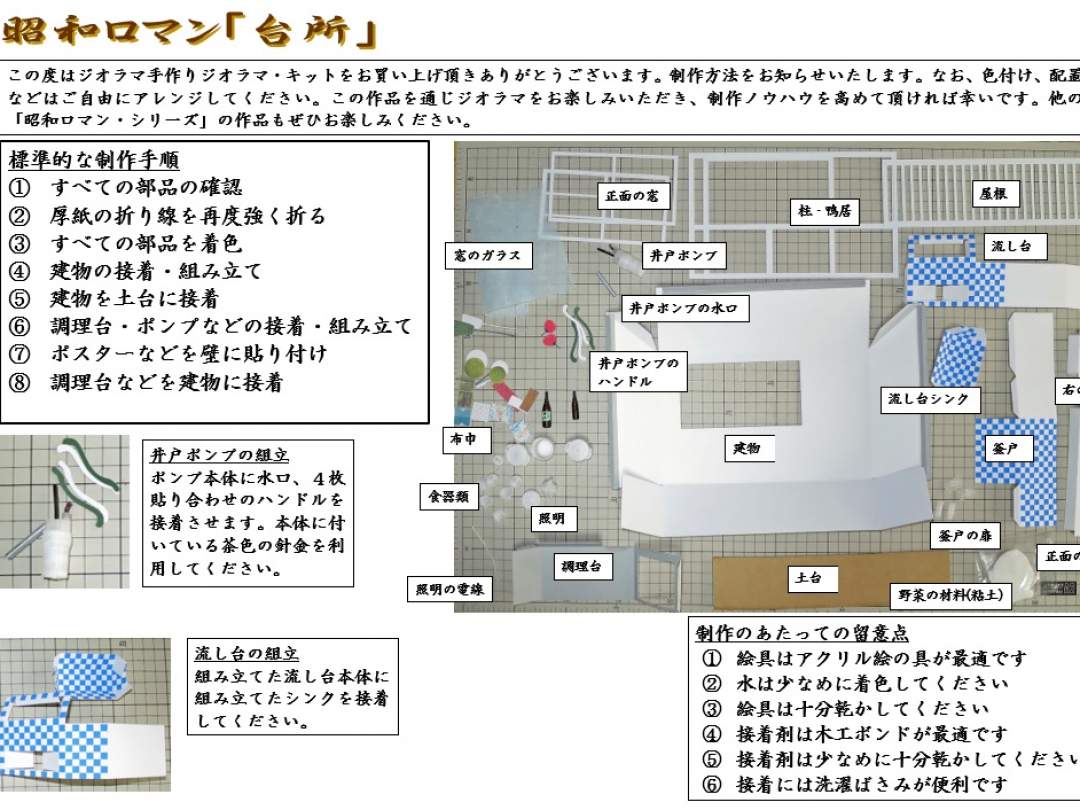 簡潔に手順をお伝えします