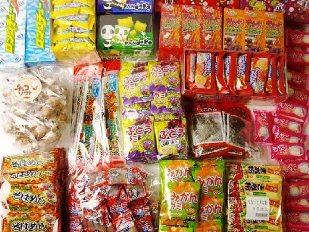 こんな駄菓子を買いました