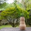 高さと重みがありますので、背の高いお花でも安心して生けることができます。