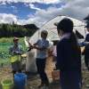 充実した農業体験